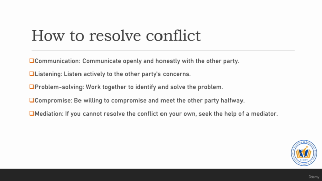 Mastering Conflict Resolution and Creative Problem Solving - Screenshot_04