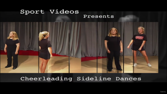 Cheerleading Sideline Dances – Screenshot 2