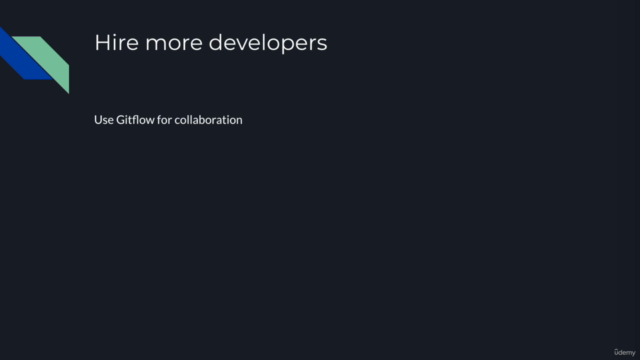 Learn practical Git through a startup story – Screenshot 3