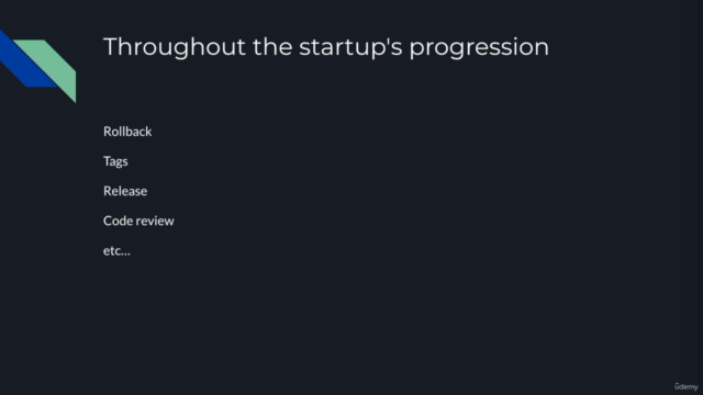 Learn practical Git through a startup story – Screenshot 4