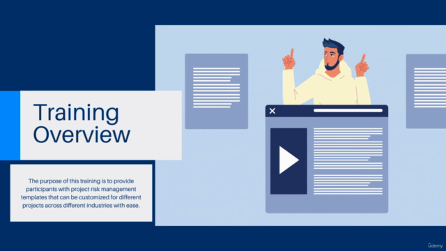 Customizable Project Risk Management Templates – Screenshot 1