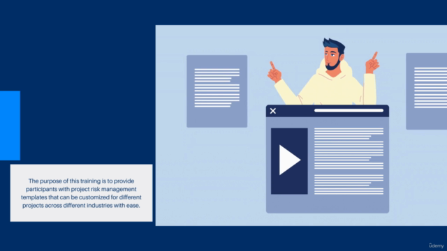 Customizable Project Risk Management Templates – Screenshot 2