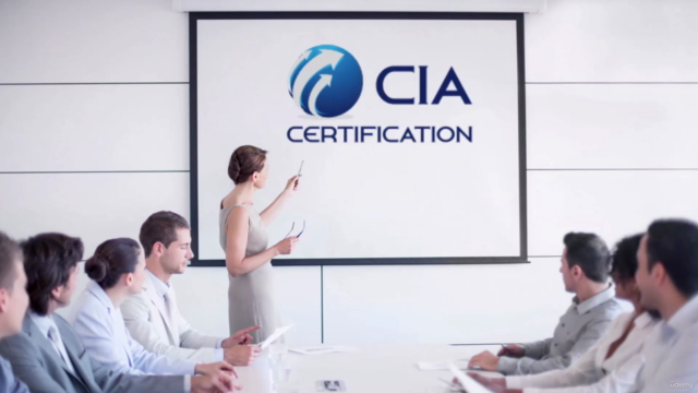Certified Internal Auditor (CIA) Essential Training – Screenshot 1