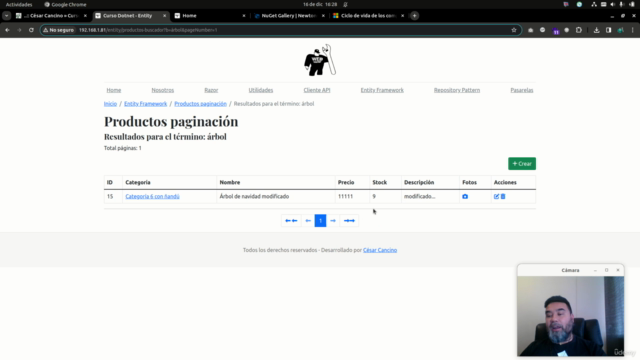 Desarrollo profesional con .NET desde Linux (2025) – Screenshot 2