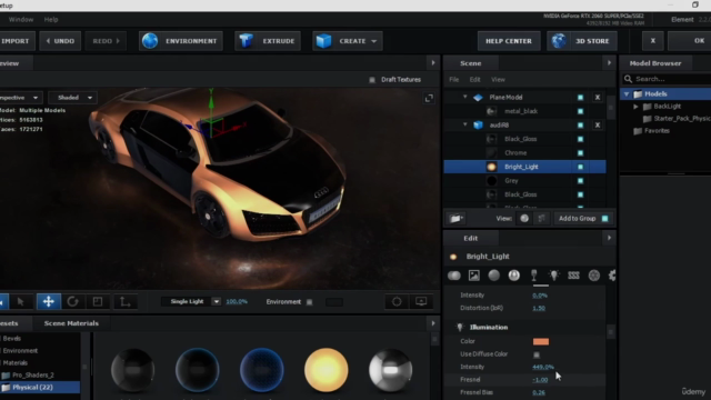 3D Studio Max – Screenshot 4