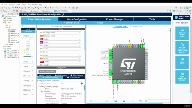 STM32 Practical Buck Converter Implementation and Control – Screenshot 4