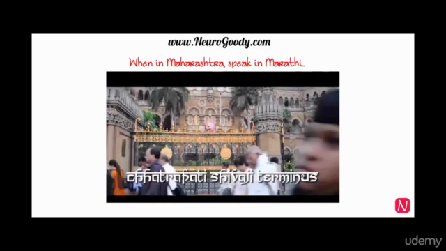 Learn Marathi from English - Online Video tutorials – Screenshot 3
