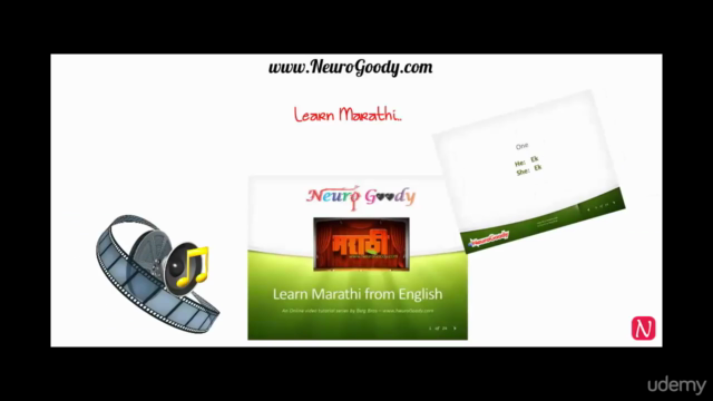 Learn Marathi from English - Online Video tutorials – Screenshot 4