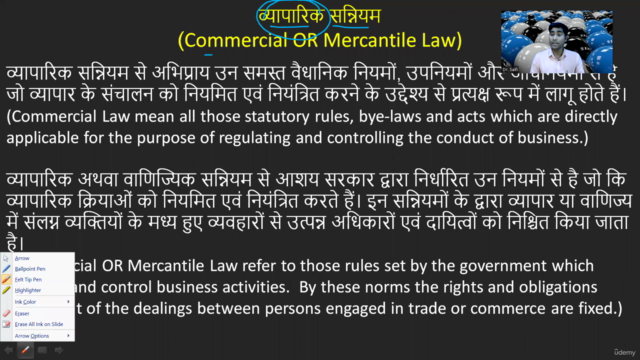 Business Regulatory Framework / Mercantile Law/ Business Law – Screenshot 1