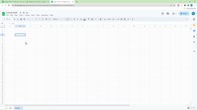 Google Sheets - The Complete Google Sheets Course – Screenshot 2
