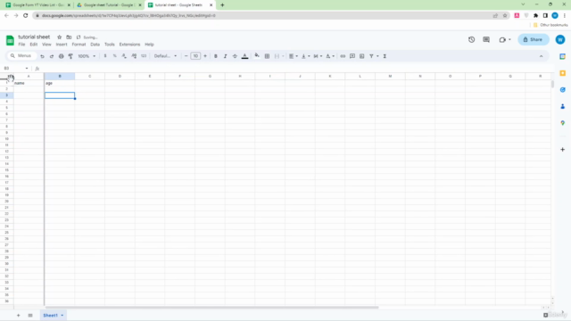 Google Sheets - The Complete Google Sheets Course – Screenshot 3