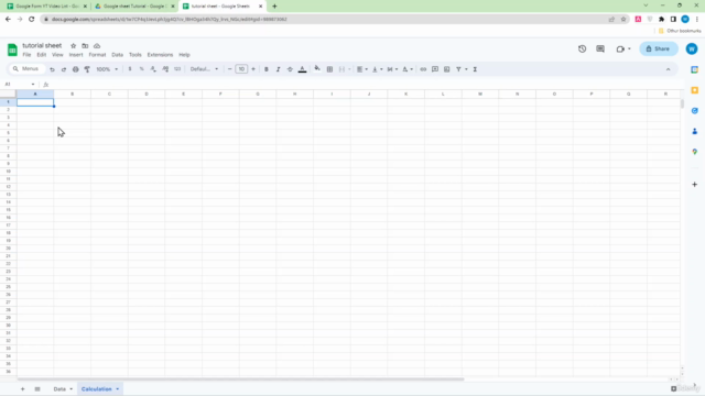 Google Sheets - The Complete Google Sheets Course – Screenshot 4