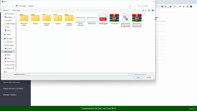Fundamentos de Asp .net Core 8.0 MVC – Screenshot 1