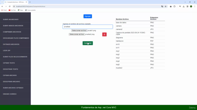 Fundamentos de Asp .net Core 8.0 MVC – Screenshot 2