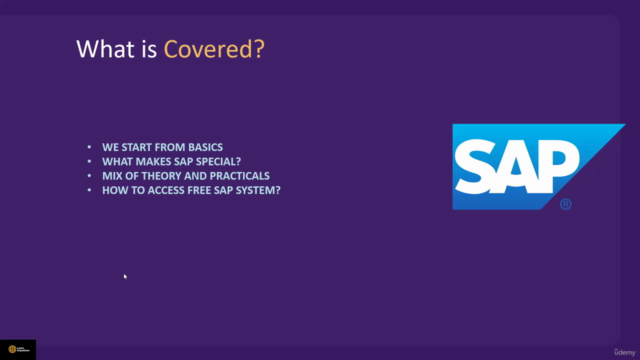 Learn SAP S/4HANA in हिंदी : Comprehensive Beginner’s Course – Screenshot 3