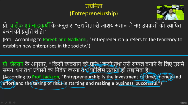 FUNDAMENTALS OF ENTREPRENEURSHIP – Screenshot 1