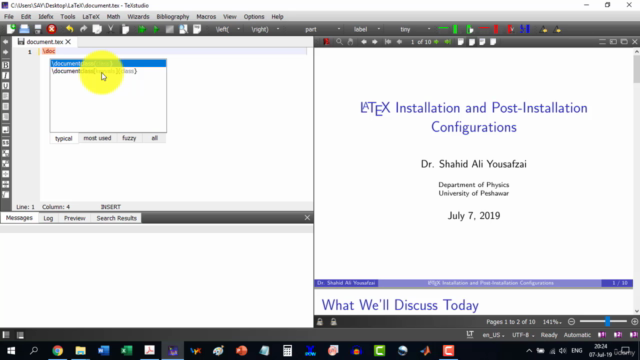 LaTeX Tutorials: A Comprehensive Series – Screenshot 2