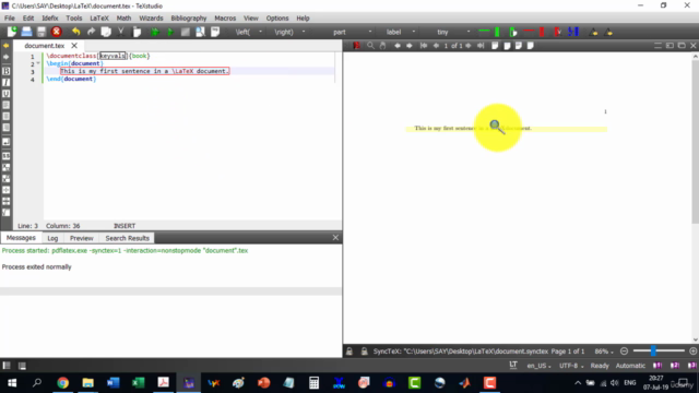 LaTeX Tutorials: A Comprehensive Series – Screenshot 3