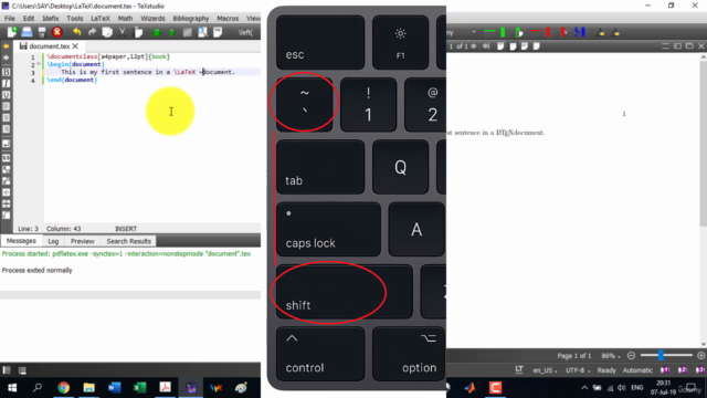 LaTeX Tutorials: A Comprehensive Series – Screenshot 4