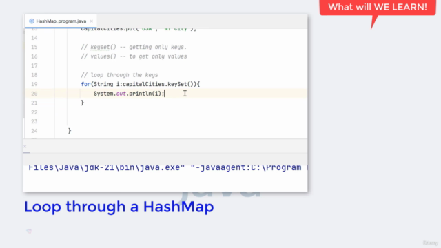Java Mastery Intermediate: Methods, Collections, and Beyond – Screenshot 1