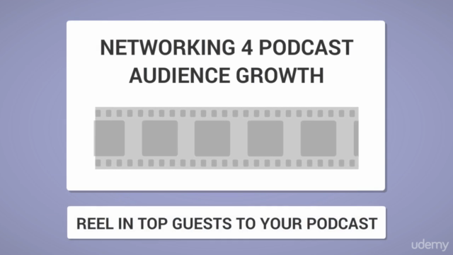 Podcast Audience Growth - Networking with your Guests – Screenshot 4
