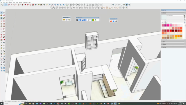 Sketchup 2023 En  iyi Temel Eğitim Kursu 01 – Screenshot 1