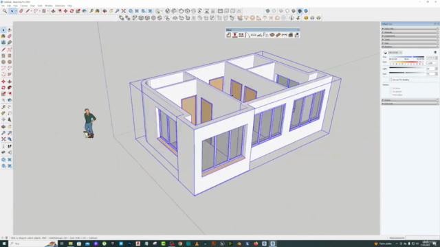 Sketchup 2023 En  iyi Temel Eğitim Kursu 01 – Screenshot 2
