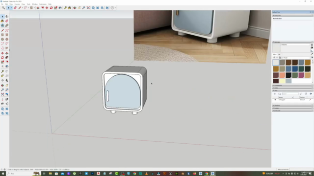 Sketchup 2023 En  iyi Temel Eğitim Kursu 01 – Screenshot 3