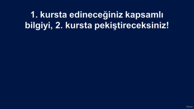 2 İNGİLİZCE KURSU BİR ARADA! - TEK KURS FİYATINA 'ÖZEL SET'! – Screenshot 3