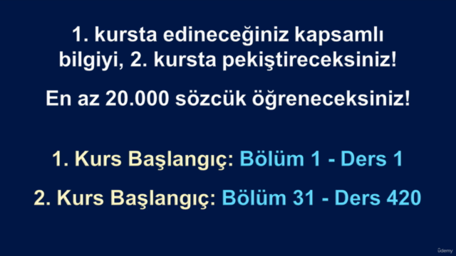 2 İNGİLİZCE KURSU BİR ARADA! - TEK KURS FİYATINA 'ÖZEL SET'! – Screenshot 4