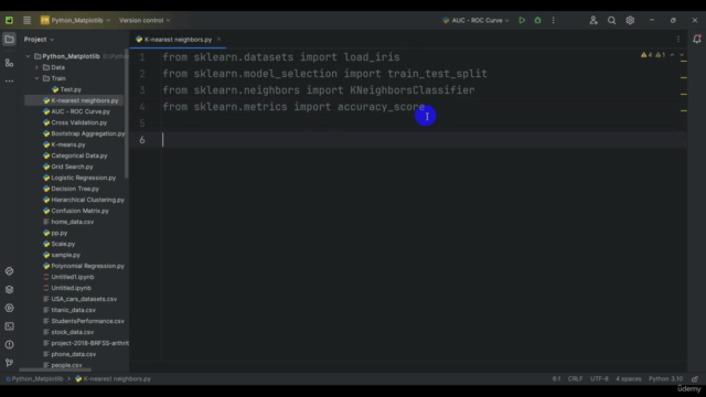 Machine Learning - Fundamental of Python Machine Learning – Screenshot 1