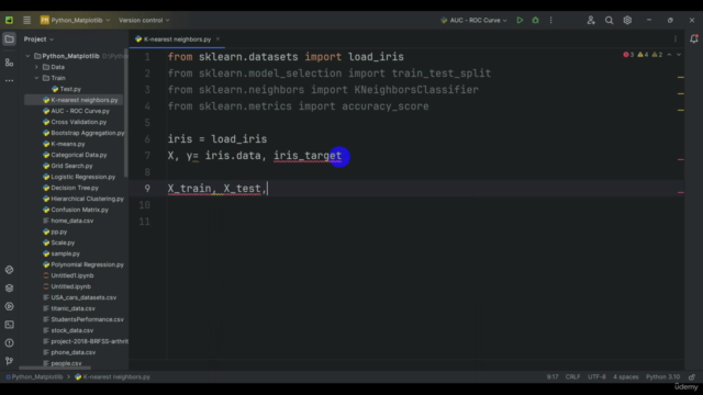 Machine Learning - Fundamental of Python Machine Learning – Screenshot 2
