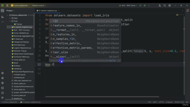 Machine Learning - Fundamental of Python Machine Learning – Screenshot 3