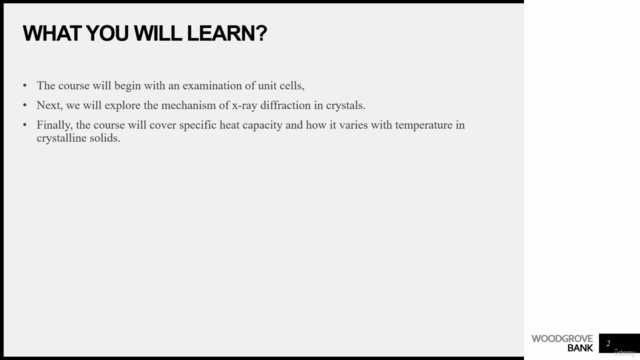 Fundamentals of Solid-State Physics – Screenshot 4