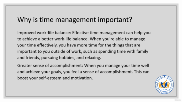 Finish 2x Work in HALF the time | Ultimate Time Management - Screenshot_02