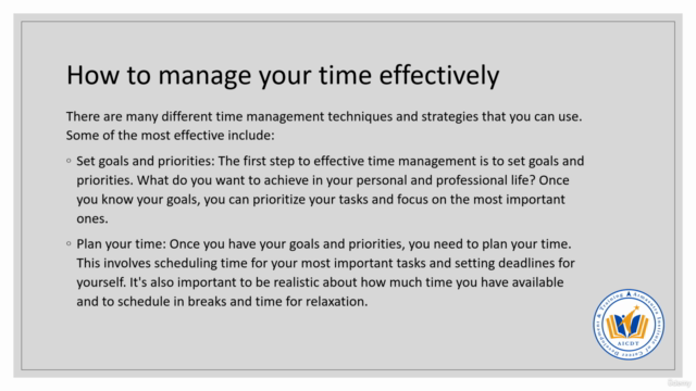 Finish 2x Work in HALF the time | Ultimate Time Management - Screenshot_03