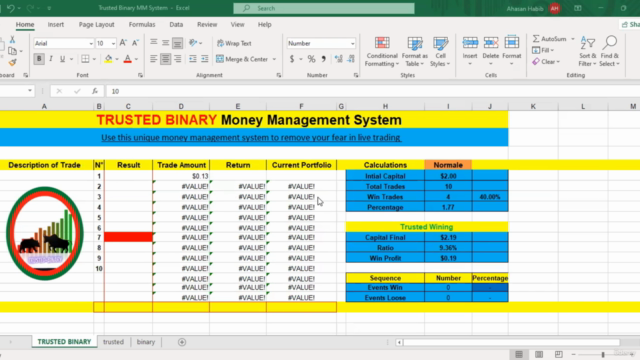 Money Management System With Strategy Setup For Daily Profit – Screenshot 1