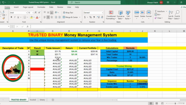 Money Management System With Strategy Setup For Daily Profit – Screenshot 3