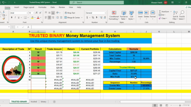 Money Management System With Strategy Setup For Daily Profit – Screenshot 4