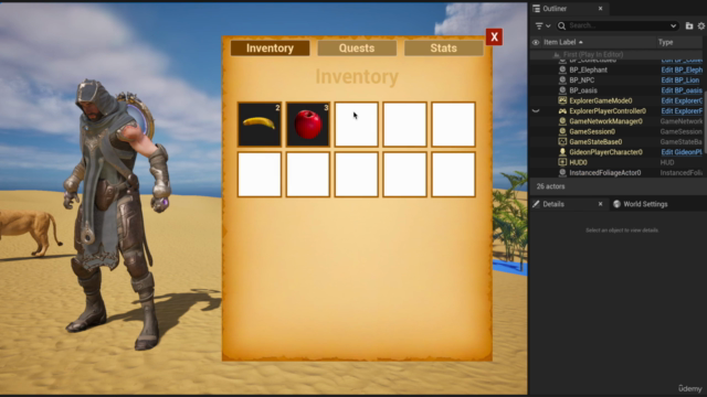 Unreal Engine 5 PL: Zarządzanie danymi z Blueprints - Screenshot_02