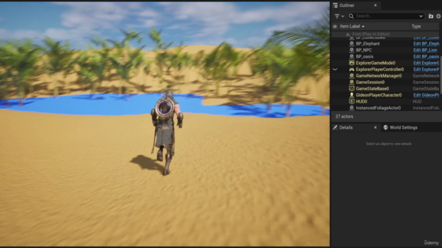 Unreal Engine 5 PL: Zarządzanie danymi z Blueprints - Screenshot_03