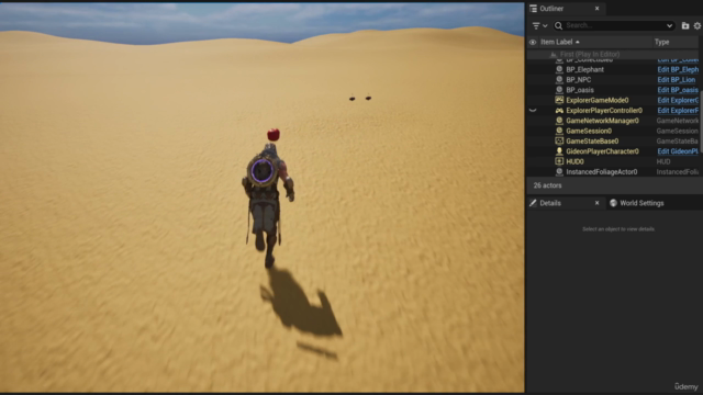 Unreal Engine 5 PL: Zarządzanie danymi z Blueprints - Screenshot_04