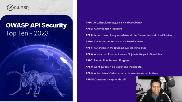 OWASP Top 10 API 2023 | Seguridad en API y web services – Screenshot 4