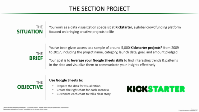 Google Sheets for Data Analysis & Business Intelligence – Screenshot 4
