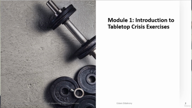 Crisis Ready: Mastering Tabletop Exercises – Screenshot 2