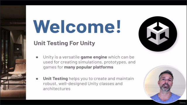 Unit Testing For Unity 6 & C# - Lifetime Access – Screenshot 1
