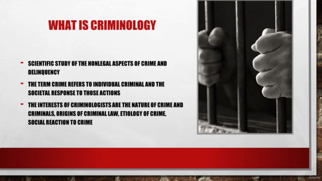Professional Criminology Diploma Course – Screenshot 1
