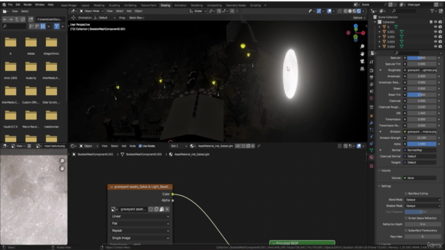 Blender Lighting & Compositing for Beginners – Screenshot 2