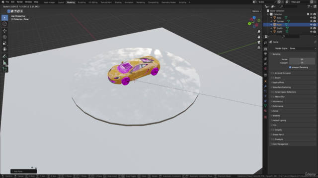 Blender Lighting & Compositing for Beginners – Screenshot 3