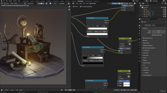 Blender Lighting & Compositing for Beginners – Screenshot 4